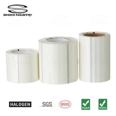 Rolki przezroczystych etykiet BOPP